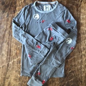 🎅🏽Super Santa - glow in the dark - sleep set🎅🏽